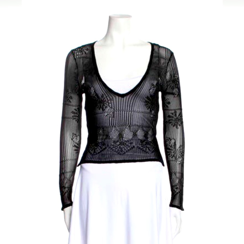 Christian Dior top by John Galliano - xs